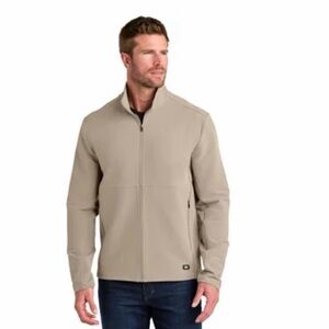 NWOT OGIO® Men's Kinetic Soft-Shell Jacket Tan Size L